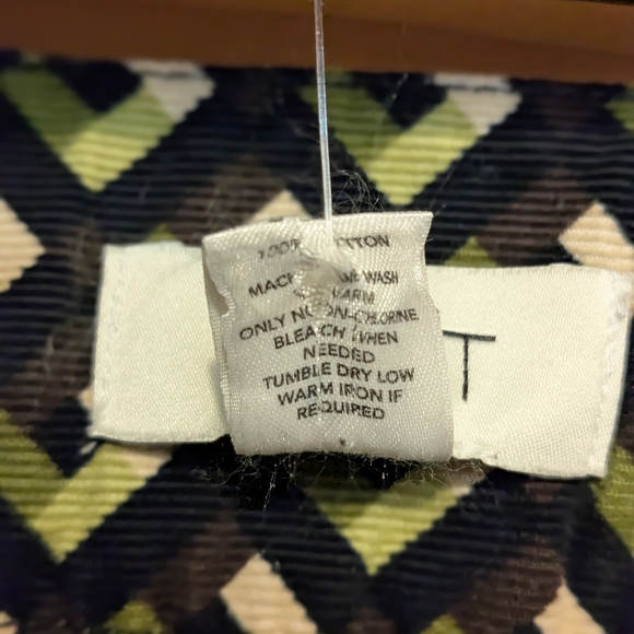 NWT Ann Taylor Loft Women's Sz 2 Skirt Corduroy Green Winter Fall Retro Preppy - Picture 12 of 12